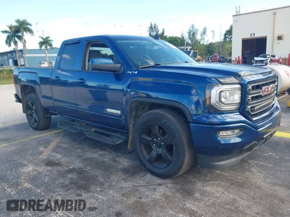 2017 GMC Sierra 1500 z VIN 1GTV2LEC4HZ381265, wystawiony jako IAAI lot #43525619 z przebiegiem 129 726 mil mil oraz . Historia ofert i sprzedaży dostępna na DreamBid. Obrazek 1.