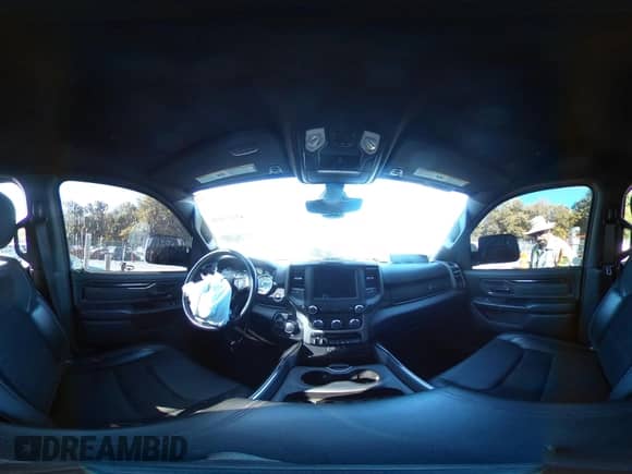 2020 Ram 1500 Big Horn with VIN 1C6SRFMT8LN387644, listed as a IAAI auction lot 43173838 with 99,906 mi miles and . Bid and sale history available at DreamBid. Image 18.