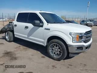 2018 Ford F-150 XL z VIN 1FTEW1CG7JFC47405, wystawiony jako IAAI lot #42973191 z przebiegiem 141 786 mil mil oraz . Historia ofert i sprzedaży dostępna na DreamBid. Obrazek 1.