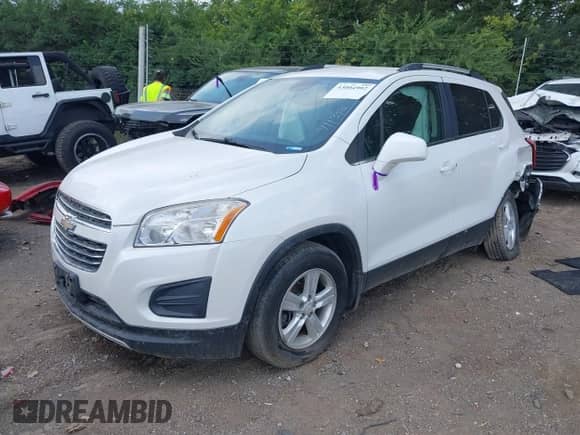 2015 Chevrolet Trax LT with VIN KL7CJLSB3FB262440, listed as a IAAI auction lot 43004902 with 116,672 mi miles and . Bid and sale history available at DreamBid. Image 18.