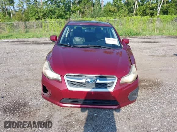 2013 Subaru Impreza Premium with VIN JF1GJAD67DH019027, listed as a IAAI auction lot 43042062 with 141,067 mi miles and . Bid and sale history available at DreamBid. Image 12.