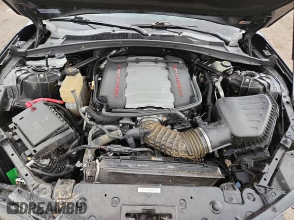 2017 Chevrolet Camaro 1SS z VIN 1G1FF1R76H0201744, wystawiony jako Copart lot #71552095 z przebiegiem Nie podano mil oraz Szkoda całkowita • Salvage title. Historia ofert i sprzedaży dostępna na DreamBid. Obrazek 11.