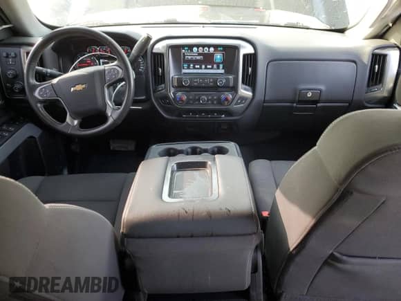 2019 Chevrolet Silverado 1500 LT with VIN 2GCVKPEC6K1240687, listed as a Copart auction lot 80646435 with 76,157 mi miles and Salvage title. Bid and sale history available at DreamBid. Image 8.