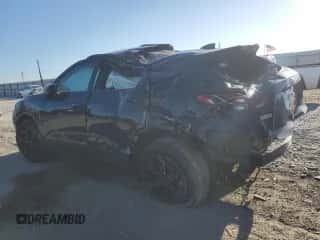 2023 Chevrolet Blazer LT с VIN 3GNKBCR40PS184246, выставлен на аукционе Copart как лот 70369845 с пробегом Не указан миль и На запчасти • Non repairable. История ставок и продаж доступна на DreamBid. Изображение 2.