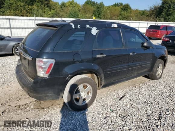 2008 Chevrolet Equinox LS with VIN 2CNDL23F886281404, listed as a Copart auction lot 84967765 with Not provided miles and Clean title. Bid and sale history available at DreamBid. Image 3.