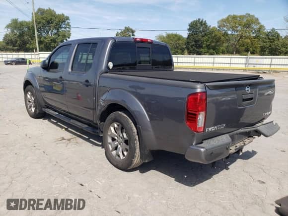 2021 Nissan Frontier SV z VIN 1N6ED0EB9MN719502, wystawiony jako Copart lot #70439965 z przebiegiem 79 263 mil mil oraz Szkoda całkowita • Salvage title. Historia ofert i sprzedaży dostępna na DreamBid. Obrazek 2.