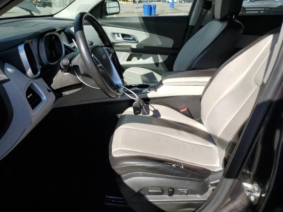 2015 Chevrolet Equinox LT with VIN 2GNFLGE33F6237232, listed as a Copart auction lot 82776665 with 128,693 mi miles and Salvage title. Bid and sale history available at DreamBid. Image 7.