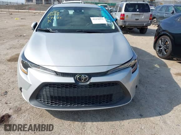 2022 Toyota Corolla L with VIN 5YFDPMAE6NP275271, listed as a IAAI auction lot 42470951 with 31,049 mi miles and . Bid and sale history available at DreamBid. Image 12.