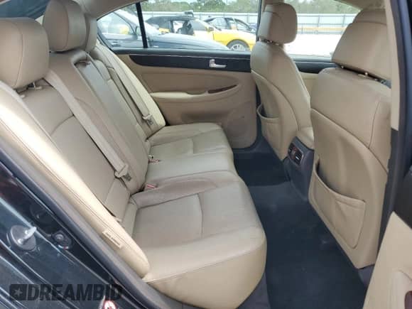 2012 Hyundai Genesis 3.8L z VIN KMHGC4DD3CU170260, wystawiony jako Copart lot #76818564 z przebiegiem 169 361 mil mil oraz Szkoda całkowita • Salvage title. Historia ofert i sprzedaży dostępna na DreamBid. Obrazek 10.