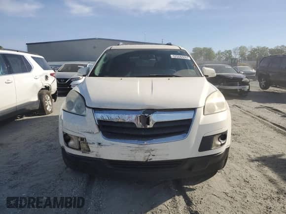2008 Saturn Outlook XR with VIN 5GZER23788J301412, listed as a Copart auction lot 52556555 with 228,487 mi miles and Salvage title. Bid and sale history available at DreamBid. Image 5.