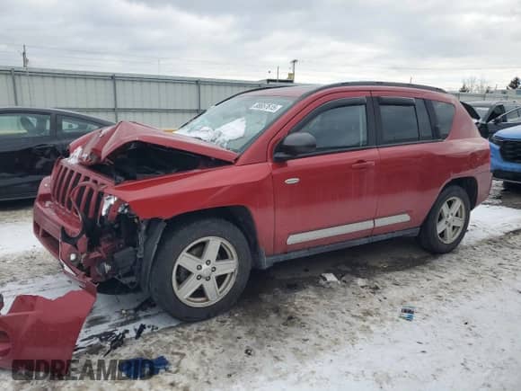 2010 Jeep Compass Latitude z VIN 1J4NF1FB0AD623710, wystawiony jako Copart lot #88657615 z przebiegiem Nie podano mil oraz Szkoda całkowita • Salvage title. Historia ofert i sprzedaży dostępna na DreamBid. Obrazek 1.
