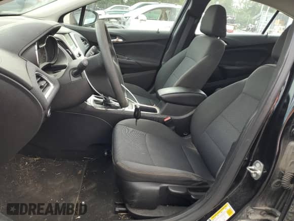 2018 Chevrolet Cruze LS with VIN 1G1BC5SM4J7154578, listed as a Copart auction lot 71503115 with 97,078 mi miles and Salvage title. Bid and sale history available at DreamBid. Image 7.