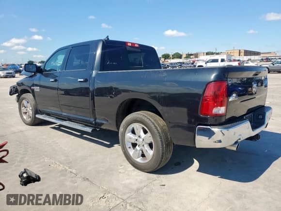 2018 Ram 1500 Big Horn с VIN 1C6RR6TT3JS149215, выставлен на аукционе Copart как лот 55416665 с пробегом 109 054 миль миль и Чистый • Clean title. История ставок и продаж доступна на DreamBid. Изображение 2.