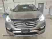 2018 Hyundai Santa Fe 2.0T с VIN 5NMZUDLA0JH060451, выставлен на аукционе Copart как лот 49518715 с пробегом 85 043 миль миль и Списание • Salvage title. История ставок и продаж доступна на DreamBid. Изображение 5.