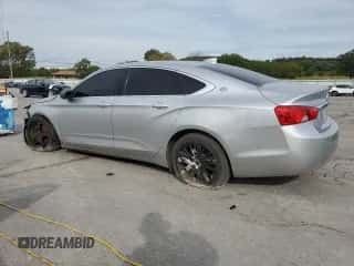 2016 Chevrolet Impala LS с VIN 2G11X5SA8G9181845, выставлен на аукционе Copart как лот 81516195 с пробегом Не указан миль и Чистый • Clean title. История ставок и продаж доступна на DreamBid. Изображение 2.