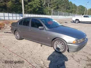 2003 BMW 5 Series 530i с VIN WBADT63453CK45354, выставлен на аукционе IAAI как лот 43345025 с пробегом 141 399 миль миль и . История ставок и продаж доступна на DreamBid. Изображение 1.