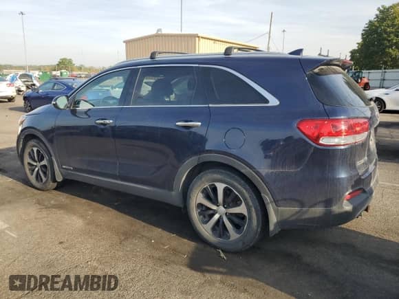 2018 Kia Sorento EX with VIN 5XYPHDA59JG375034, listed as a Copart auction lot 81006745 with 128,707 mi miles and Clean title. Bid and sale history available at DreamBid. Image 2.