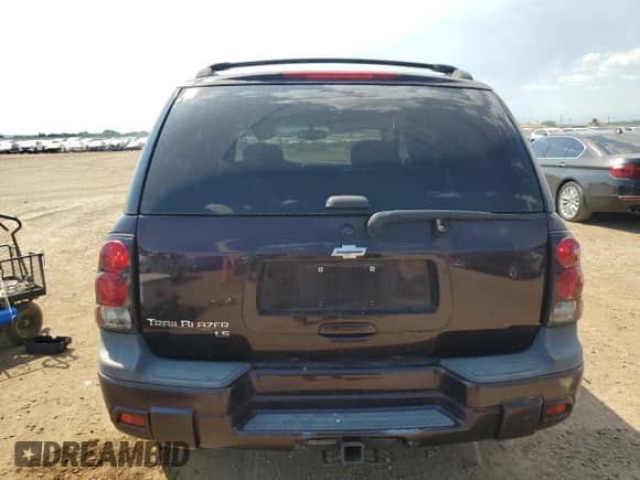 2008 Chevrolet TrailBlazer Fleet 2FL with VIN 1GNDT13S382142653, listed as a Copart auction lot 68042935 with 215,152 mi miles and Salvage title. Bid and sale history available at DreamBid. Image 6.