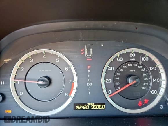 2008 Honda Accord EX-L с VIN JHMCP26808C048544, выставлен на аукционе Copart как лот 85367035 с пробегом 192 420 миль миль и Списание • Salvage title. История ставок и продаж доступна на DreamBid. Изображение 9.