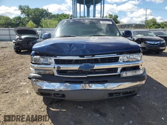2003 Chevrolet Tahoe LT with VIN 1GNEK13Z93R104784, listed as a Copart auction lot 70032115 with 187,693 mi miles and Salvage title. Bid and sale history available at DreamBid. Image 5.