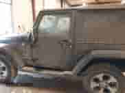 2016 Jeep Wrangler Sahara with VIN 1C4AJWBG0GL123367, listed as a IAAI auction lot 41406370 with 105,110 mi miles and . Bid and sale history available at DreamBid. Image 14.