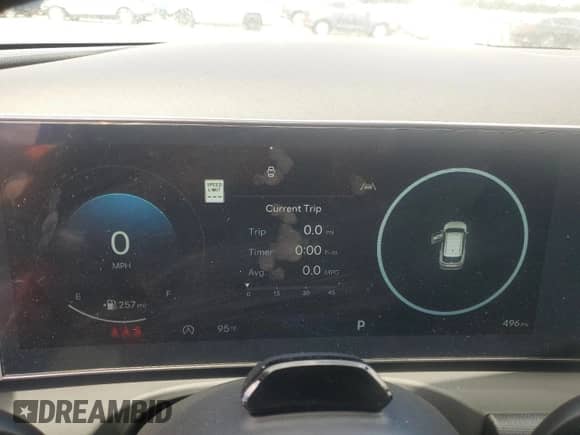 2025 Hyundai Tucson SEL Convenience with VIN 5NMJC3DE2SH531738, listed as a Copart auction lot 70060395 with 496 mi miles and Clean title. Bid and sale history available at DreamBid. Image 9.