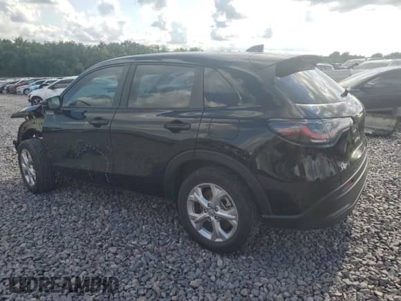 2024 Honda HR-V LX z VIN 3CZRZ2H33RM782452, wystawiony jako Copart lot #68436815 z przebiegiem 30 618 mil mil oraz Szkoda całkowita • Salvage title. Historia ofert i sprzedaży dostępna na DreamBid. Obrazek 2.