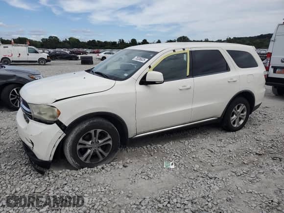 2011 Dodge Durango Express with VIN 1D4RE2GG7BC746456, listed as a Copart auction lot 70336625 with 220,390 mi miles and Salvage title. Bid and sale history available at DreamBid. Image 1.