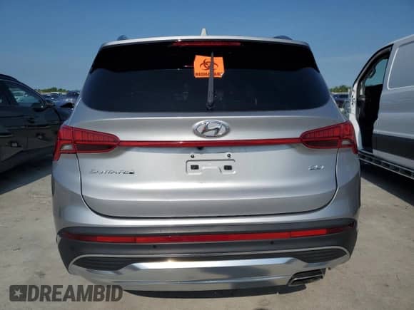 2023 Hyundai Santa Fe Limited с VIN 5NMS44AL7PH638849, выставлен на аукционе Copart как лот 68615765 с пробегом 26 092 миль миль и Чистый • Clean title. История ставок и продаж доступна на DreamBid. Изображение 6.
