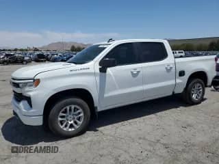 2024 Chevrolet Silverado 1500 с VIN 1GCPADE84RZ155161, выставлен на аукционе Copart как лот 59399115 с пробегом 53 105 миль миль и Списание • Salvage title. История ставок и продаж доступна на DreamBid. Изображение 1.