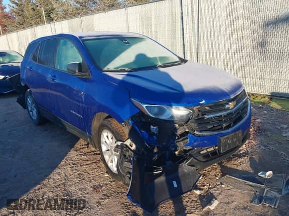 2019 Chevrolet Equinox LS с VIN 3GNAXHEV2KS574606, выставлен на аукционе IAAI как лот 41208945 с пробегом 79 325 миль миль и . История ставок и продаж доступна на DreamBid. Изображение 1.
