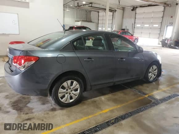 2013 Chevrolet Cruze LS с VIN 1G1PB5SG4D7209361, выставлен на аукционе Copart как лот 63463475 с пробегом 150 921 миль миль и Списание • Salvage title. История ставок и продаж доступна на DreamBid. Изображение 3.