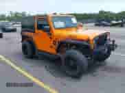 2013 Jeep Wrangler Sport with VIN 1C4AJWAG2DL538526, listed as a IAAI auction lot 42378501 with 81,709 mi miles and . Bid and sale history available at DreamBid. Image 1.