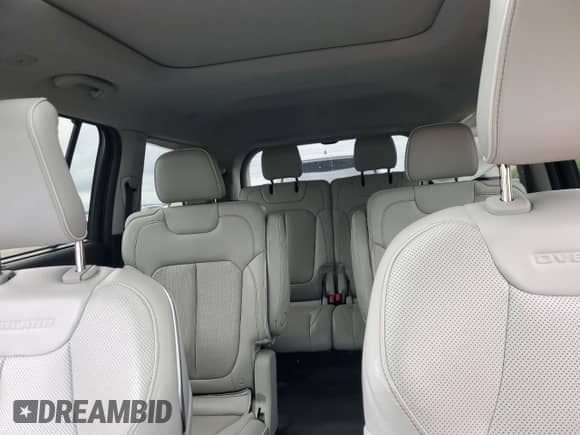 2022 Jeep Grand Cherokee Overland with VIN 1C4RJKDG2N8514545, listed as a Copart auction lot 56715055 with 53,272 mi miles and Salvage title. Bid and sale history available at DreamBid. Image 10.