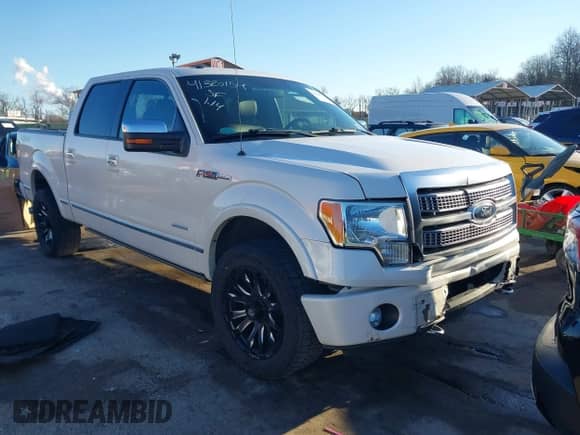 2011 Ford F-150 XLT z VIN 1FTFW1ETXBFB21698, wystawiony jako IAAI lot #41320154 z przebiegiem 119 765 mil mil oraz . Historia ofert i sprzedaży dostępna na DreamBid. Obrazek 1.