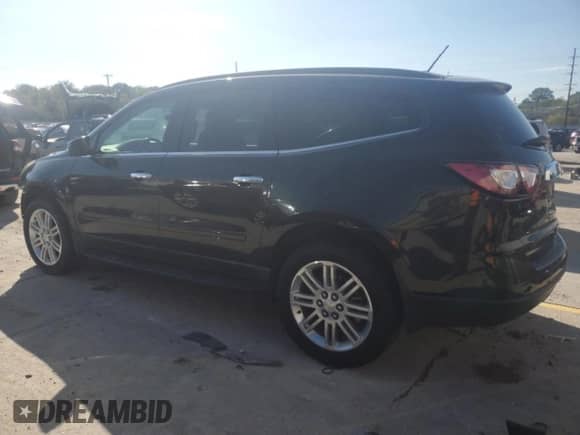 2015 Chevrolet Traverse LT with VIN 1GNKRGKD6FJ293761, listed as a Copart auction lot 86093415 with 92,072 mi miles and Salvage title. Bid and sale history available at DreamBid. Image 2.