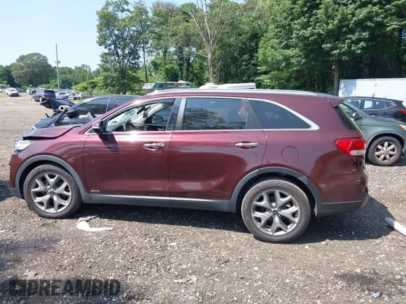2019 Kia Sorento EX with VIN 5XYPHDA55KG596728, listed as a IAAI auction lot 42914849 with 33,288 mi miles and . Bid and sale history available at DreamBid. Image 14.