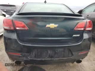 2015 Chevrolet SS с VIN 6G3F25RWXFL119998, выставлен на аукционе Copart как лот 73978534 с пробегом Не указан миль и Списание • Salvage title. История ставок и продаж доступна на DreamBid. Изображение 6.
