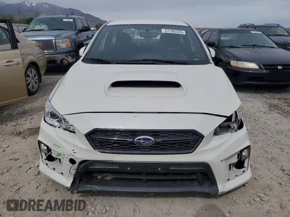 2021 Subaru WRX с VIN JF1VA1A60M9814815, выставлен на аукционе Copart как лот 57105335 с пробегом 39 346 миль миль и Списание • Salvage title. История ставок и продаж доступна на DreamBid. Изображение 5.