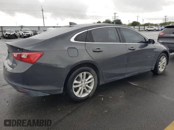 2017 Chevrolet Malibu LT с VIN 1G1ZE5ST2HF182556, выставлен на аукционе Copart как лот 70159065 с пробегом 136 658 миль миль и Списание • Salvage title. История ставок и продаж доступна на DreamBid. Изображение 3.