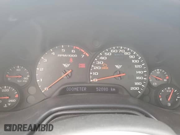 2001 Chevrolet Corvette с VIN 1G1YY32G315110965, выставлен на аукционе Copart как лот 74269634 с пробегом 52 080 миль миль и Списание • Salvage title. История ставок и продаж доступна на DreamBid. Изображение 9.