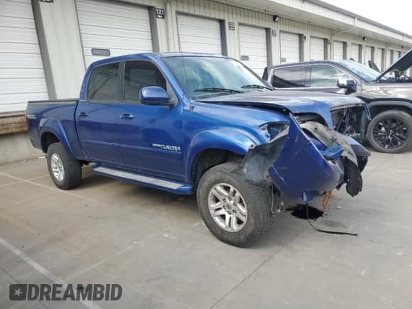 2006 Toyota Tundra Limited z VIN 5TBDT481X6S507340, wystawiony jako Copart lot #70313025 z przebiegiem 197 977 mil mil oraz Szkoda całkowita • Salvage title. Historia ofert i sprzedaży dostępna na DreamBid. Obrazek 4.