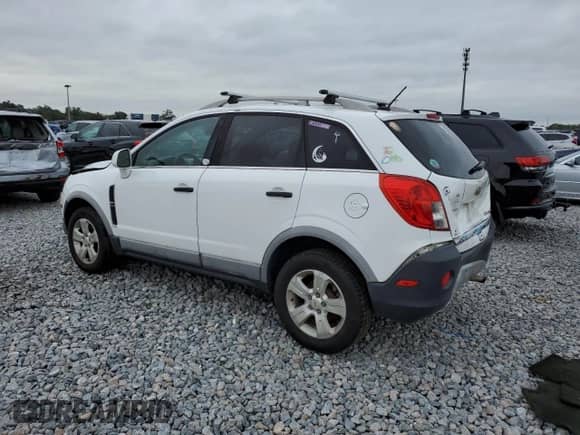 2015 Chevrolet Captiva Sport LS with VIN 3GNAL2EK7FS515636, listed as a Copart auction lot 81884685 with 129,827 mi miles and Salvage title. Bid and sale history available at DreamBid. Image 2.