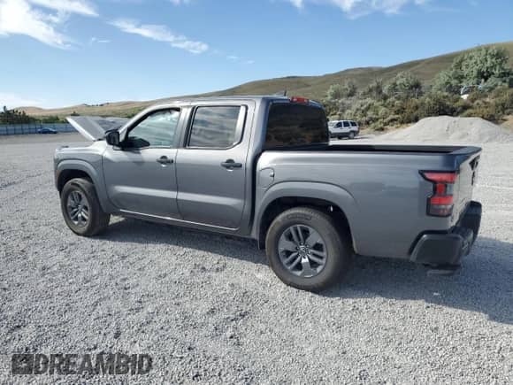 2022 Nissan Frontier S z VIN 1N6ED1EJ4NN683099, wystawiony jako Copart lot #61614725 z przebiegiem Nie podano mil oraz Szkoda całkowita • Salvage title. Historia ofert i sprzedaży dostępna na DreamBid. Obrazek 2.