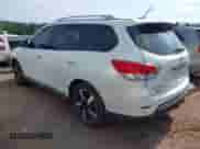 2014 Nissan Pathfinder Platinum with VIN 5N1AR2MN8EC717632, listed as a IAAI auction lot 42474040 with 190,041 mi miles and . Bid and sale history available at DreamBid. Image 3.