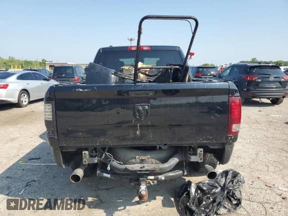 2014 Ram 1500 Express с VIN 1C6RR6KTXES389188, выставлен на аукционе Copart как лот 69217715 с пробегом 170 761 миль миль и Списание • Salvage title. История ставок и продаж доступна на DreamBid. Изображение 6.