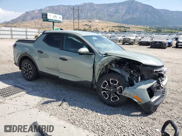 2022 Hyundai Santa Cruz SEL with VIN 5NTJBDAEXNH026424, listed as a Copart auction lot 63286265 with 50,074 mi miles and Non repairable. Bid and sale history available at DreamBid. Image 4.