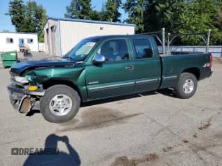 2002 Chevrolet Silverado 1500 LS с VIN 2GCEK19V221243885, выставлен на аукционе Copart как лот 68018515 с пробегом 102 133 миль миль и Списание • Salvage title. История ставок и продаж доступна на DreamBid. Изображение 1.