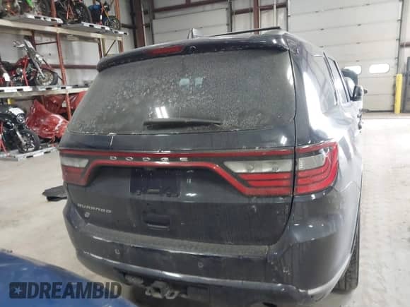 2018 Dodge Durango SXT with VIN 1C4RDJAG6JC198516, listed as a IAAI auction lot 41505826 with 142,361 mi miles and . Bid and sale history available at DreamBid. Image 16.