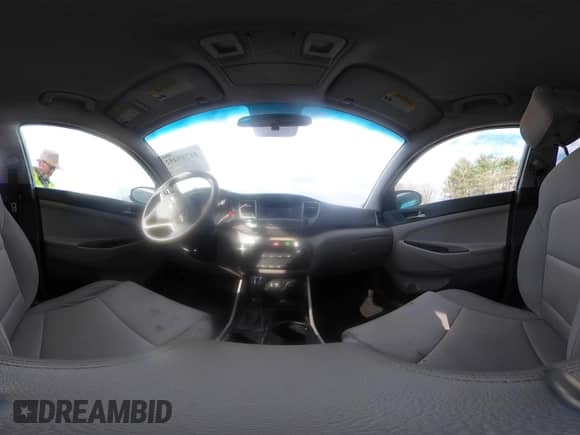 2017 Hyundai Tucson Sport with VIN KM8J3CA23HU294653, listed as a IAAI auction lot 41785452 with 105,889 mi miles and . Bid and sale history available at DreamBid. Image 18.